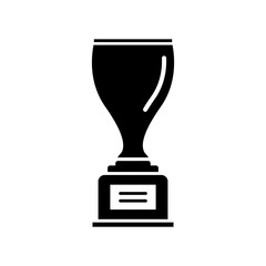 Competition cup - Vector web icon