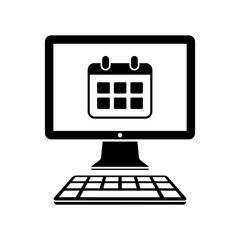 Organizer application - Vector web icon