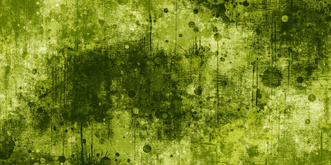 Fototapeta premium Green Grunge Texture Abstract Background Design Concept