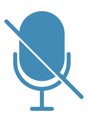  retro microphone icon vector illustration 