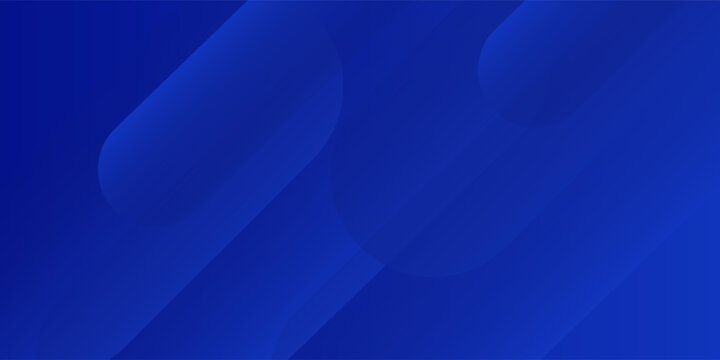 Abstract blue background with glowing geometric lines. Modern blue gradient square shape design. Futuristic technology concept. Suit for brochure, corporate, website, poster, banner, cover modern