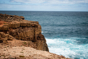 Australia, Yorke Peninsula in South Australia offers rugged coastal cliffs, sandy beaches, unique scenery and historic museums. This peninsula is located just about 2 hours from Adelaide.