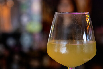 Close up of a Mimosa