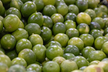 Bunch of Small Limes