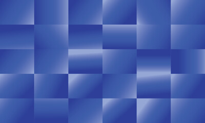 Blue Abstract Gradient Tile Pattern Background – Modern Geometric Design widescreen