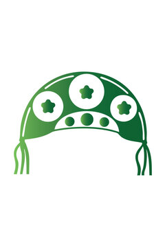 Chapeu, lampi&atilde;o, estrela, Nordeste, Brasil