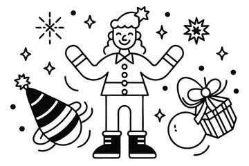 Festive boxing gifts and sales tag boxing gloves gift boxes.