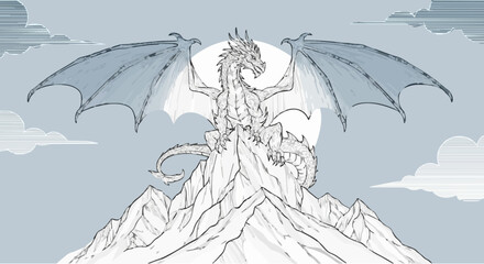 Dragon  © FATEMATUJ
