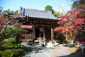 赤山禅院　地蔵堂　京都市左京区