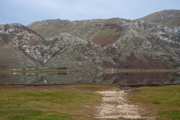 mountain landscape in the mountains