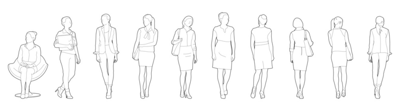 plus size mannequin drawing
