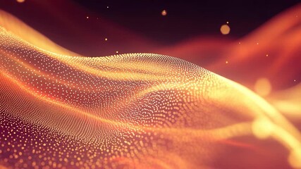 Video A detailed view of a wave of liquid, perfect for chemical reactions or scientific concepts