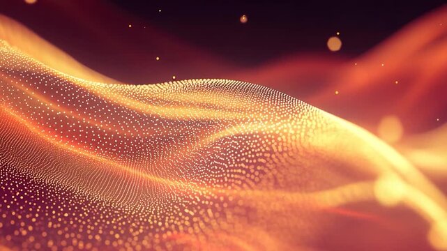 Video A detailed view of a wave of liquid, perfect for chemical reactions or scientific concepts