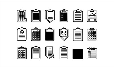 A Strategic Professional Planning Icon Symbol, Showcasing Management and Development in a Flat Design Minimalist Vector for Digital Business Growth Success Strategy.