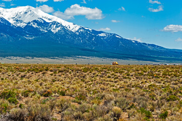 Fototapeta premium Great Sand Dunes National Park, Colorado. Great Sand Dunes National Park, Colorado