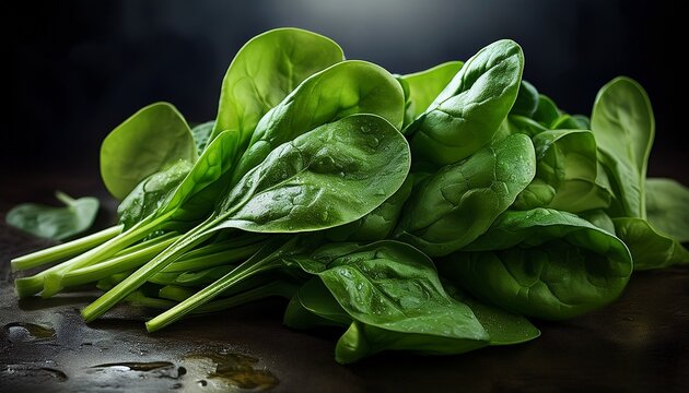 Spinaci In Foglia