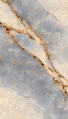 Fototapeta premium Elegant Beige Marble Surface with Intricate Veins, Ideal for Sophisticated Interior Design Projects.