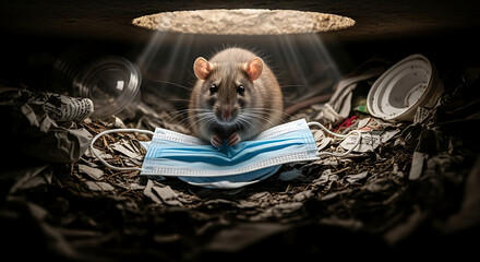 Mask-Nest Rodents — Pandemic Urban Shift