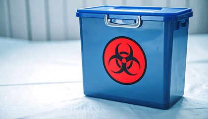 Glowing Firefly Containment Mark on Pristine Scientific Surface