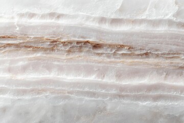 Naklejka premium Serene, Light Brown Marble Surface with Elegant Veins for Architectural and Interior Use