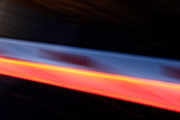 Naklejka premium Multicoloured texture, light, line, blurred