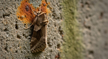 Animal adaptation. Chemical Camouflage — Moths on Painted Waste