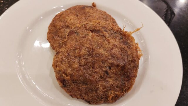 Traditional Spiced Bangladeshi Jali Kabab