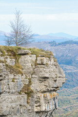 Views of Delika Canyon from Mount Santiago