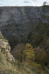 Views of Delika Canyon from Mount Santiago