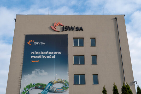 Jastrzębie-Zdr&oacute;j, Polska - 11 Listopada 2025: Jastrzębska Sp&oacute;łka Węglowa, JSW