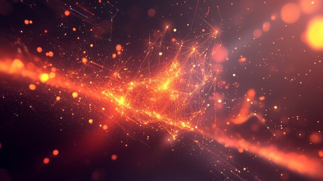 A Dynamic Illustration of Cyber Technology in Fintech Data Transfers and Internet Neural Activity