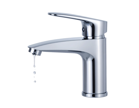 water tap isolated on white,su damlayan musluk 