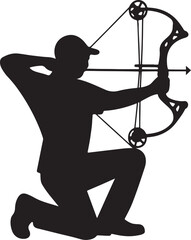 Abstract geometric design with bold color accents