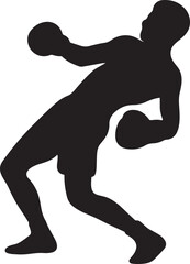 Abstract geometric design with bold color accents