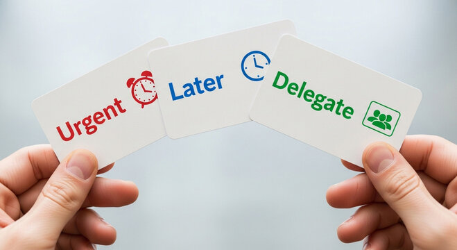 Time Management Prioritize Tasks for Efficiency and Delegation