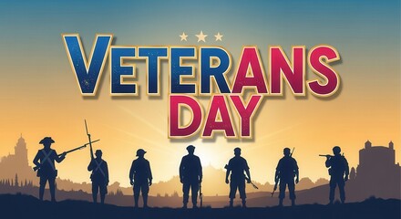 Honor our heroes this Veterans Day with a powerful tribute to military veterans, perfect for respectful holiday campaigns and patriotic celebrations now