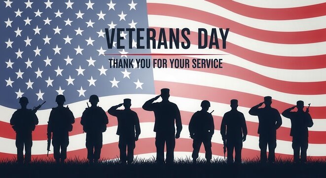 Honor our veterans with a patriotic display for Veterans Day, showing gratitude and respect for their service to our country this November