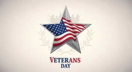 Honor our heroes this Veterans Day with a patriotic star design showcasing American pride and remembrance for those who served our country well