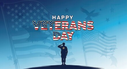 Show your gratitude this Veterans Day with this patriotic tribute background, perfect for social media posts, ads, and heartfelt messages of appreciation