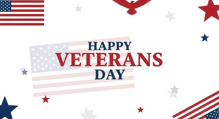 Honor our heroes this Veterans Day with vibrant patriotic visuals and show your support for our brave service members with this stunning imagery