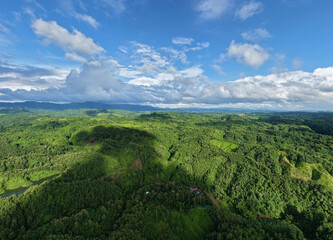 Above the Hills and Through the Clouds - Bandarban’s Aerial Serenity
