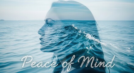 Find inner peace with this stunning ocean portrait, a serene escape for your mind and soul, perfect for wellness brands seeking tranquility now