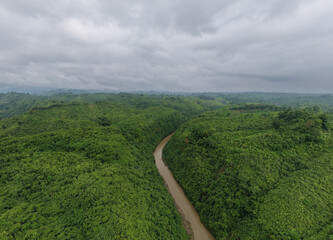 Bandarban’s Rivers Winding Through Lush Green Valleys