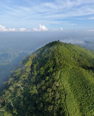 Bandarban’s Verdant Majesty - Rolling Hills, Twisting Trails, and Infinite Skies