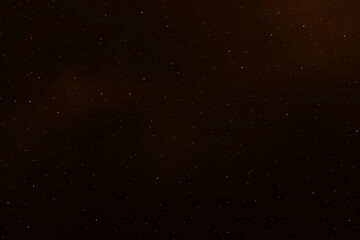 Obraz premium Abstract red brown galaxy space background. Starry night sky. Photo can be used for Christmas, New Year and all celebrations background concepts.