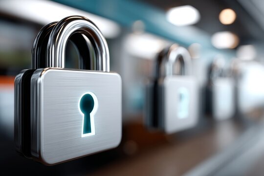 Cybercrime Prevention Enhancing Financial Security with Lock Protection Systems and Data Encryption