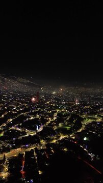 Alborada en Medell&iacute;n