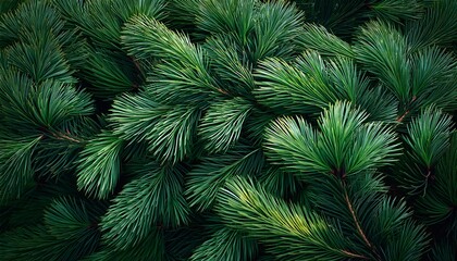Pine Leaves Background