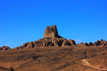 Fototapeta premium Mountains Bab N’Ali Jbel Saghro | Morocco Desert 