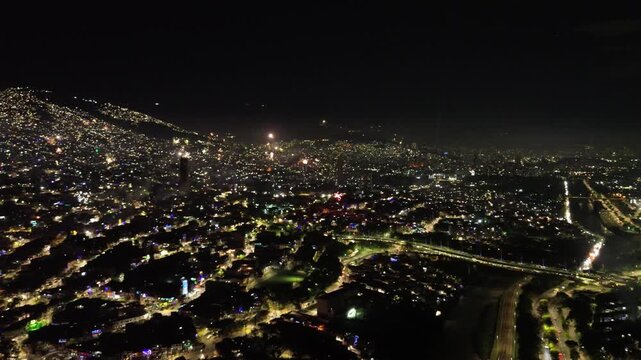 Alborada en Medell&iacute;n